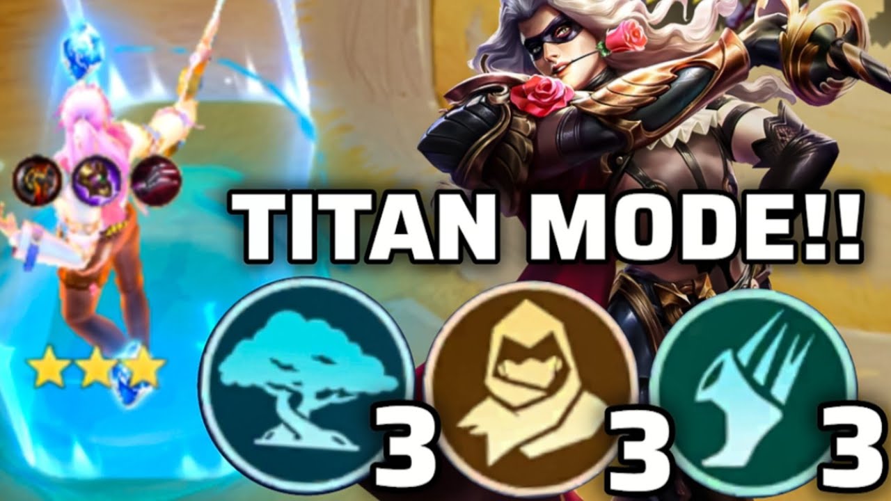 3 STAR LANCELOT TITAN MODE | MAGIC CHESS GOGO META