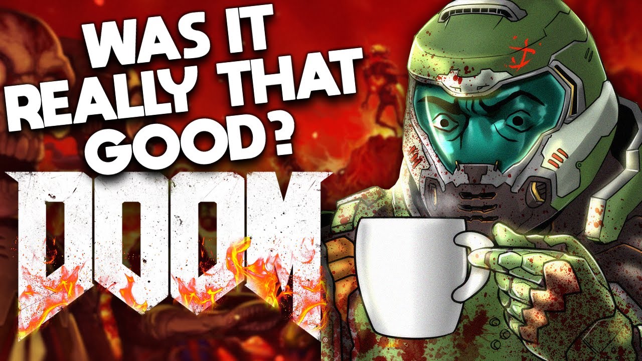 DOOM (2016): Was it Really That Good?