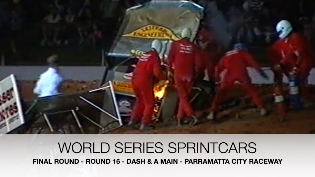 World Series Sprintcars 1997/98 Final Round 16 Parramatta City Raceway