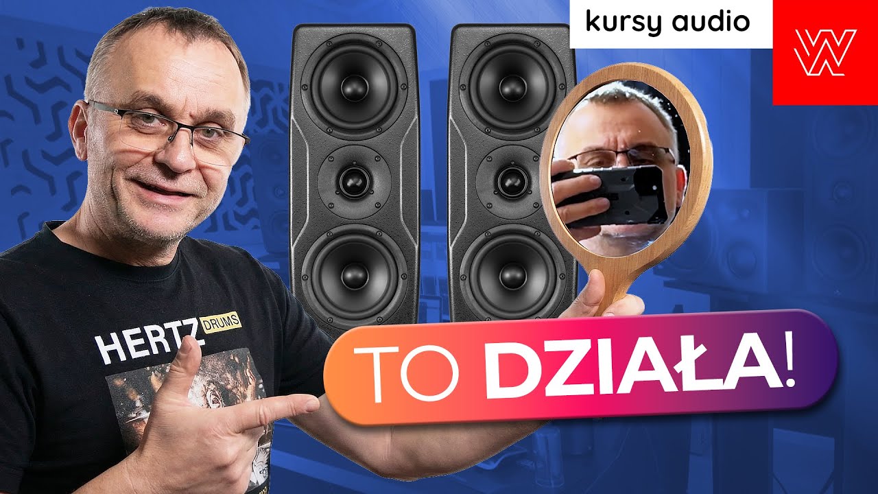Jak ustawić odsłuch studyjny? Metoda LUSTERKA!..