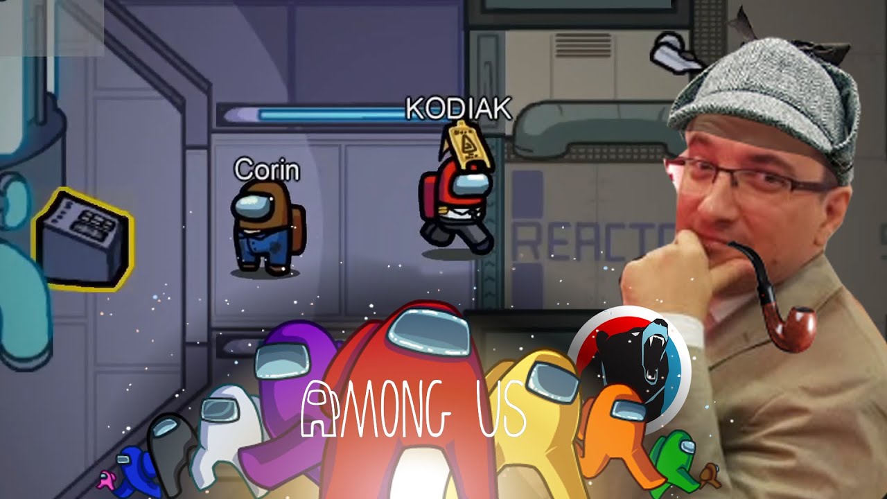 Kodi a detektív - Among us!