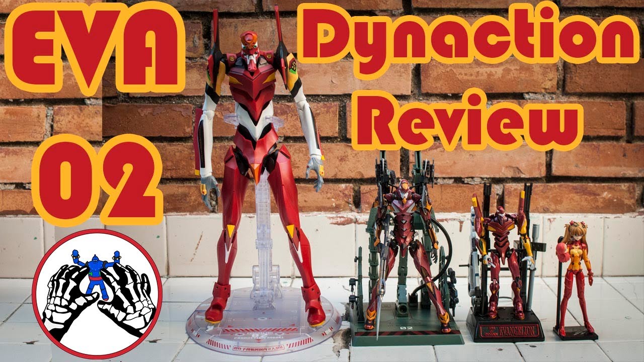 Eva 02 de la línea Dynaction, de la marca Bandai.