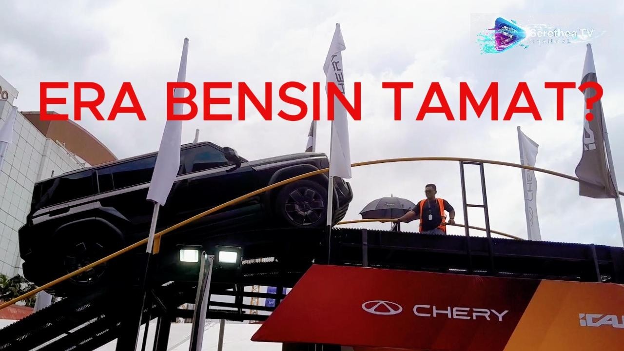 POV: Keliling IIMS 2026 Sampai Kaki Gempor! 🚗💨