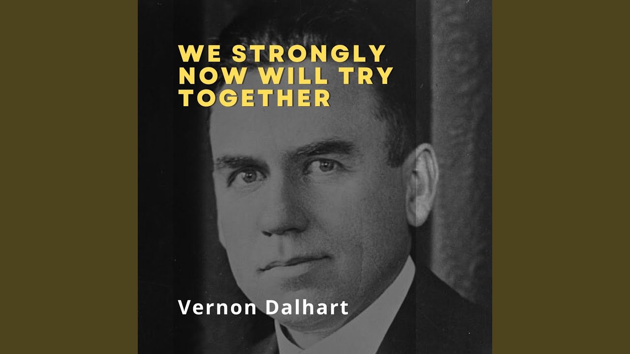 We Strongly Now Will Try Together