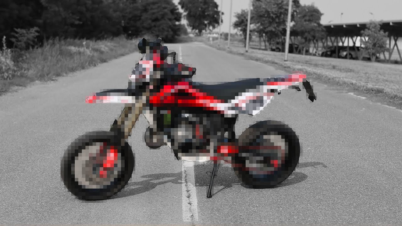 L' HUSQVARNA SM 125 è FINITA!! 🤩