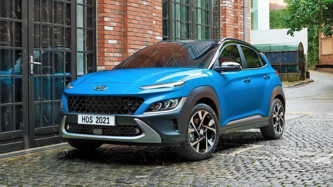 Новый Hyundai Kona 2021 Facelift Первый взгляд | Hyundai Kona Facelift  года: интерьер и экстерьер