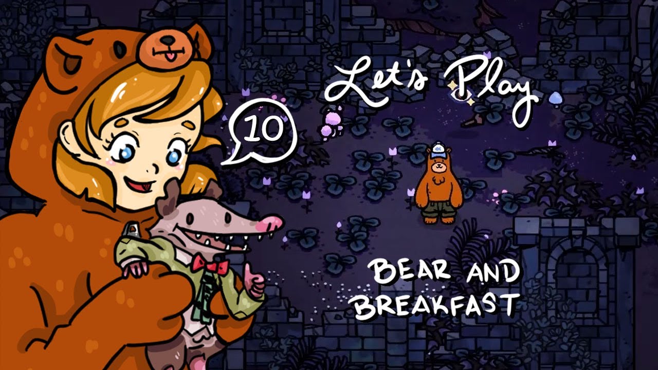 Chapter Ten – The Egg Dippy | Let’s Play Bear and Breakfast