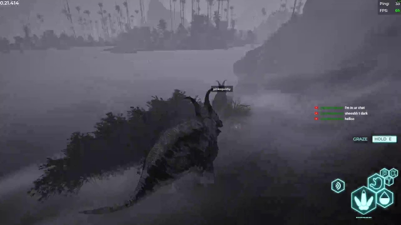 may contain swearing, blood, shooting, epilepsy warning, etc | Troodon shenanigans