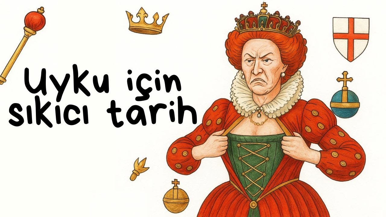 Uyku İçin Sıkıcı Tarih | Kraliçe I. Elizabeth Olmak Neden Tamamen Berbattı