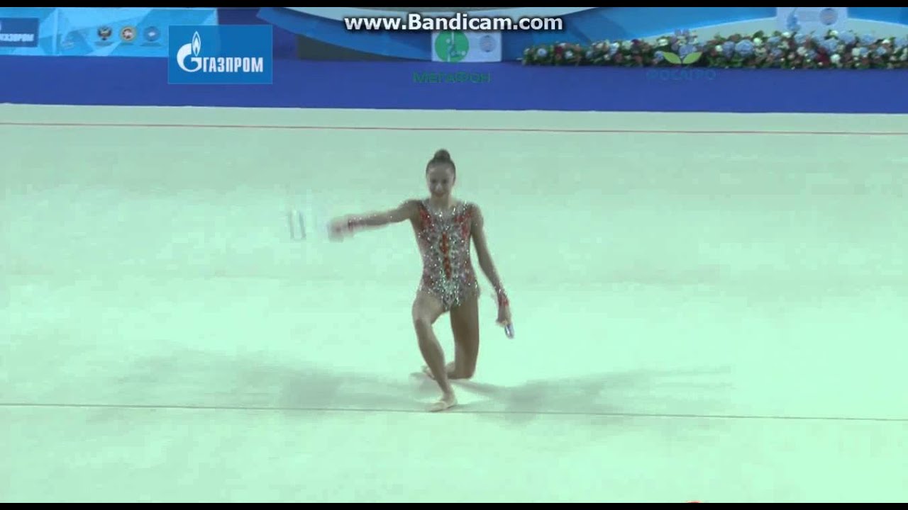 Yulia Bravikova Clubs AA - WC Kazan 2015