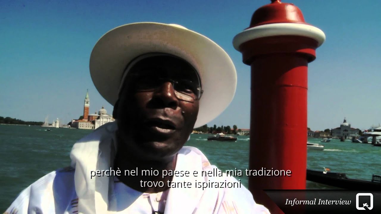 Dance Biennale 2012 - Koffi Kôkô (interview)