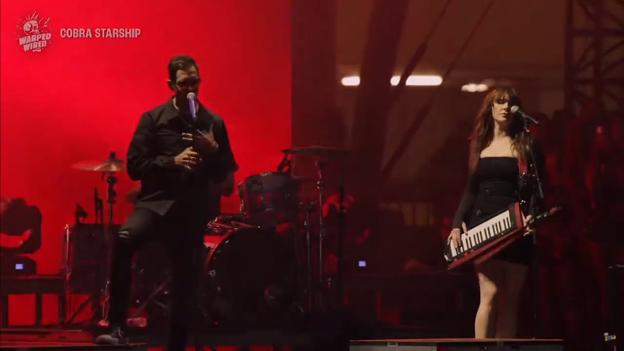 Cobra Starship Warped Tour 2025 Full Set