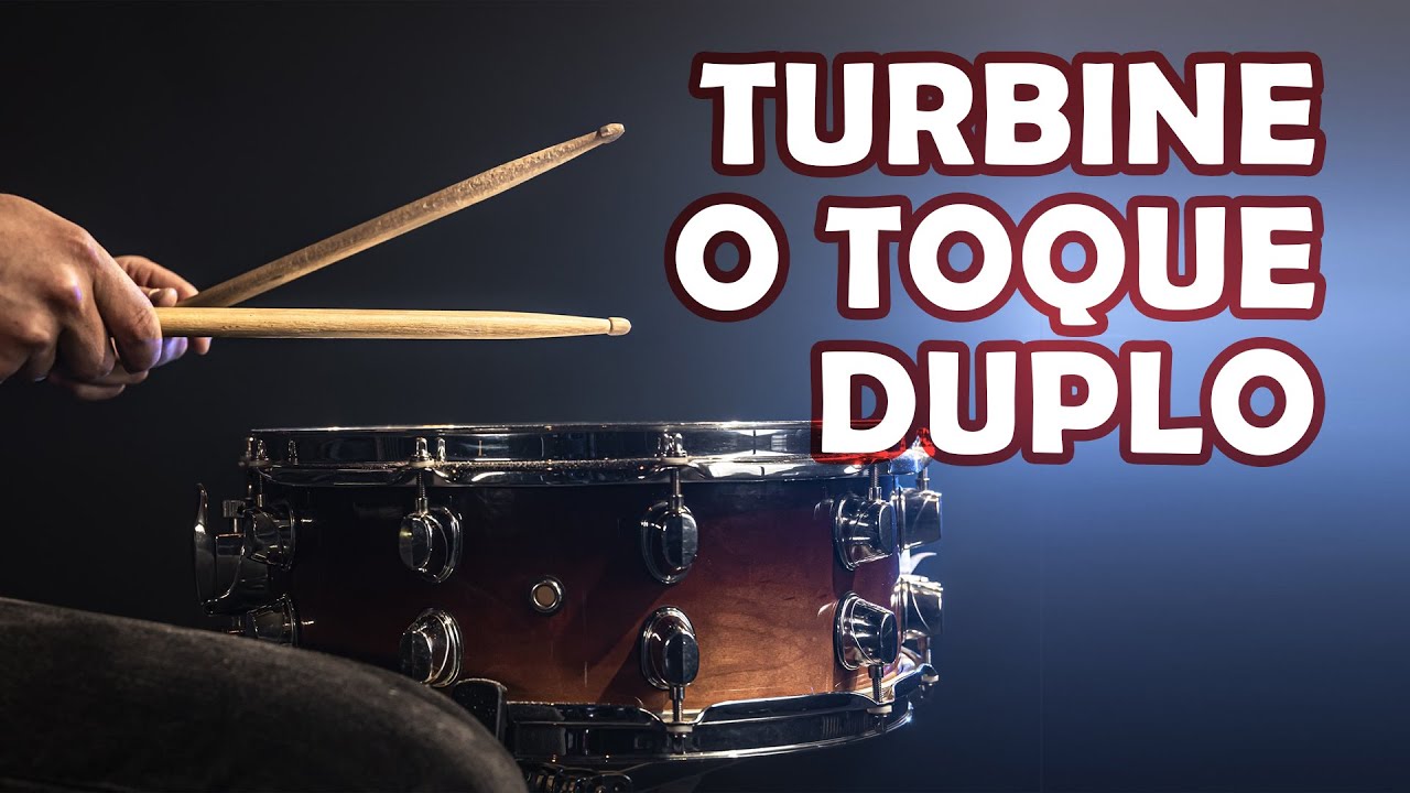 COMO FAZER TOQUE DUPLO PERFEITO NA BATERIA? #papamama #doublestroke