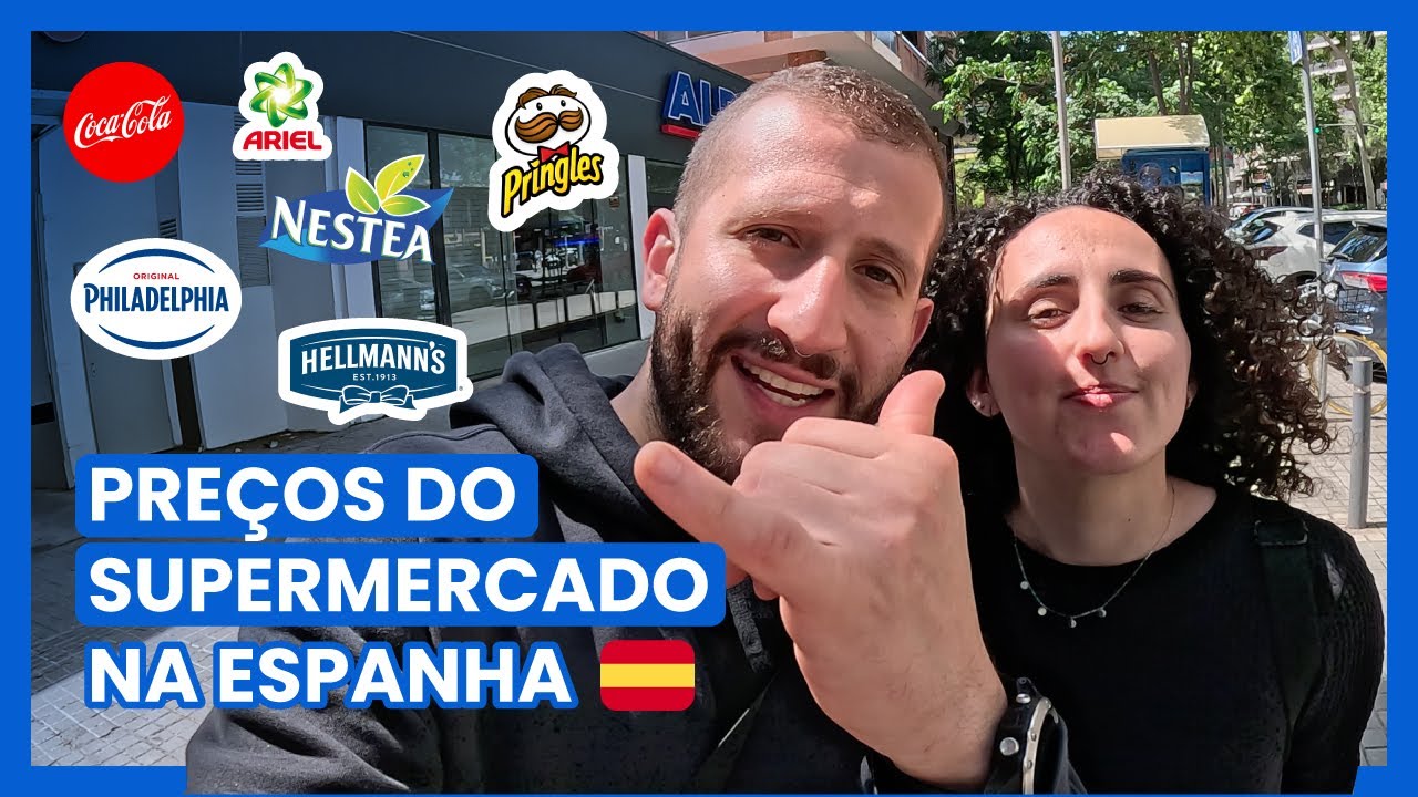 Preços do supermercado na Espanha | 2024 🇪🇸