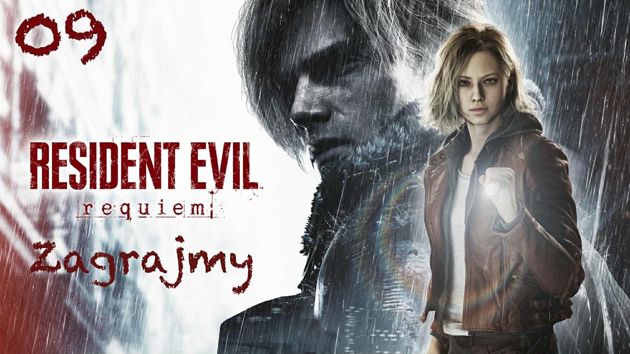 I MAMY KONIEC! Resident Evil 9 Requiem PL#09 (Twitch Live)(PC)