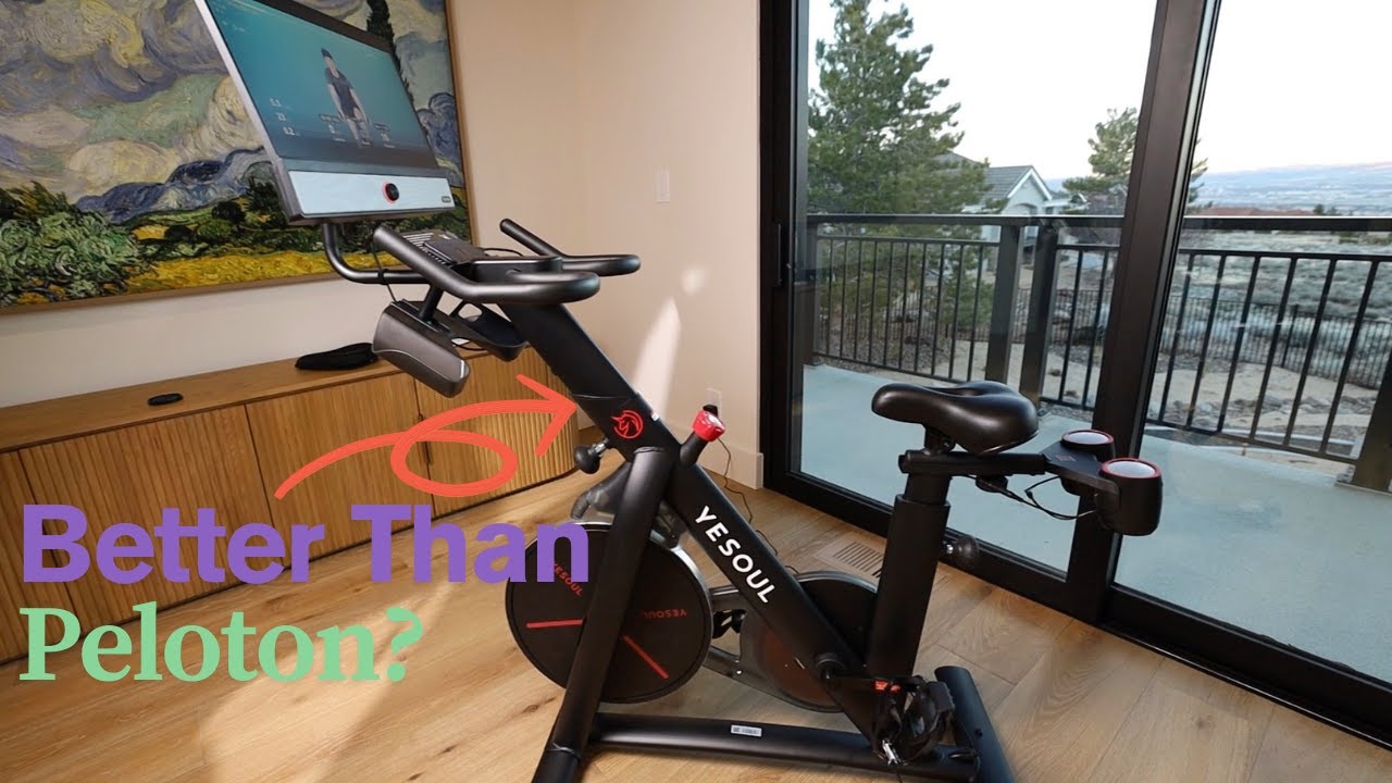 Is the YESOUL G1M MAX Bike The BEST Fitness Upgrade For Your Home Gym? Peloton Killer?