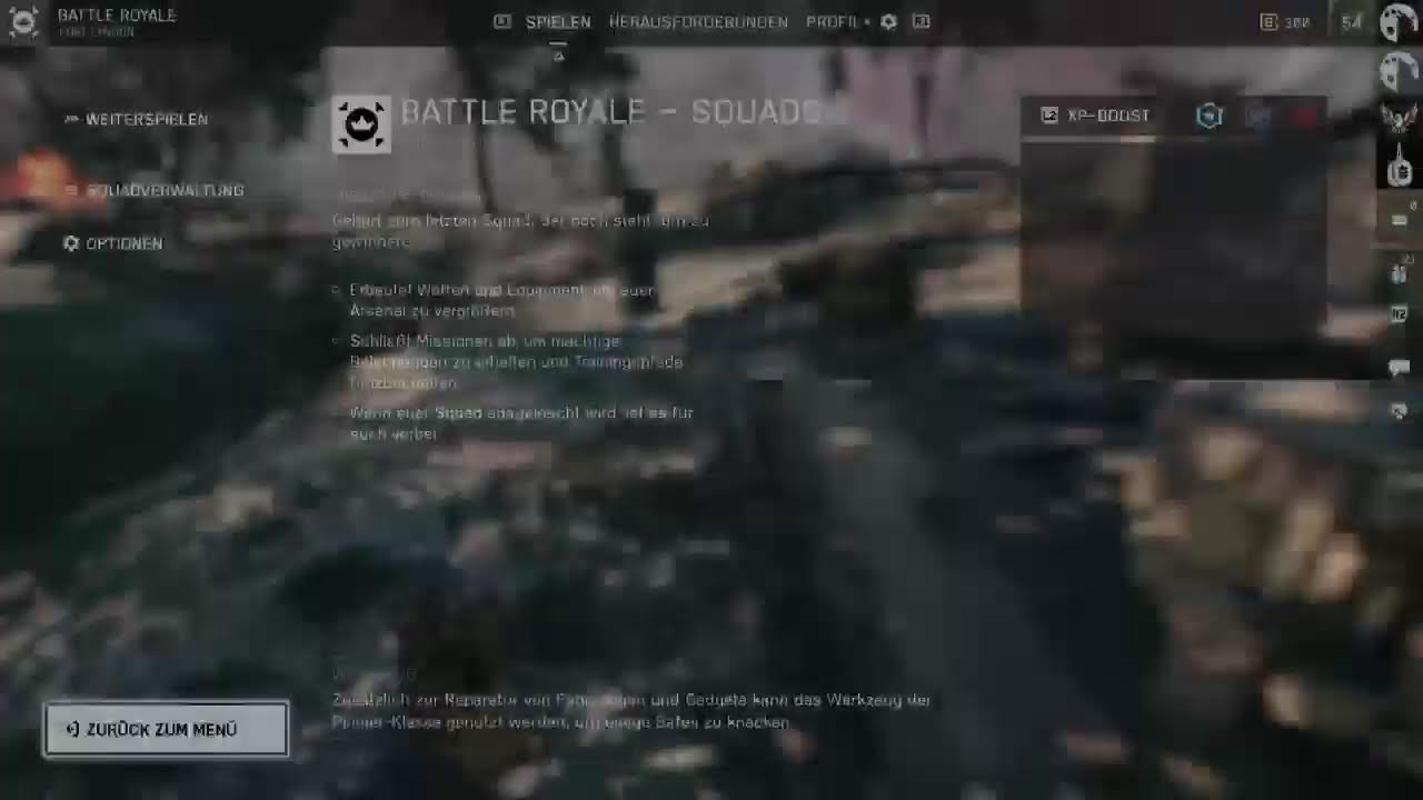 Bf6 mit Spaß an die Sache