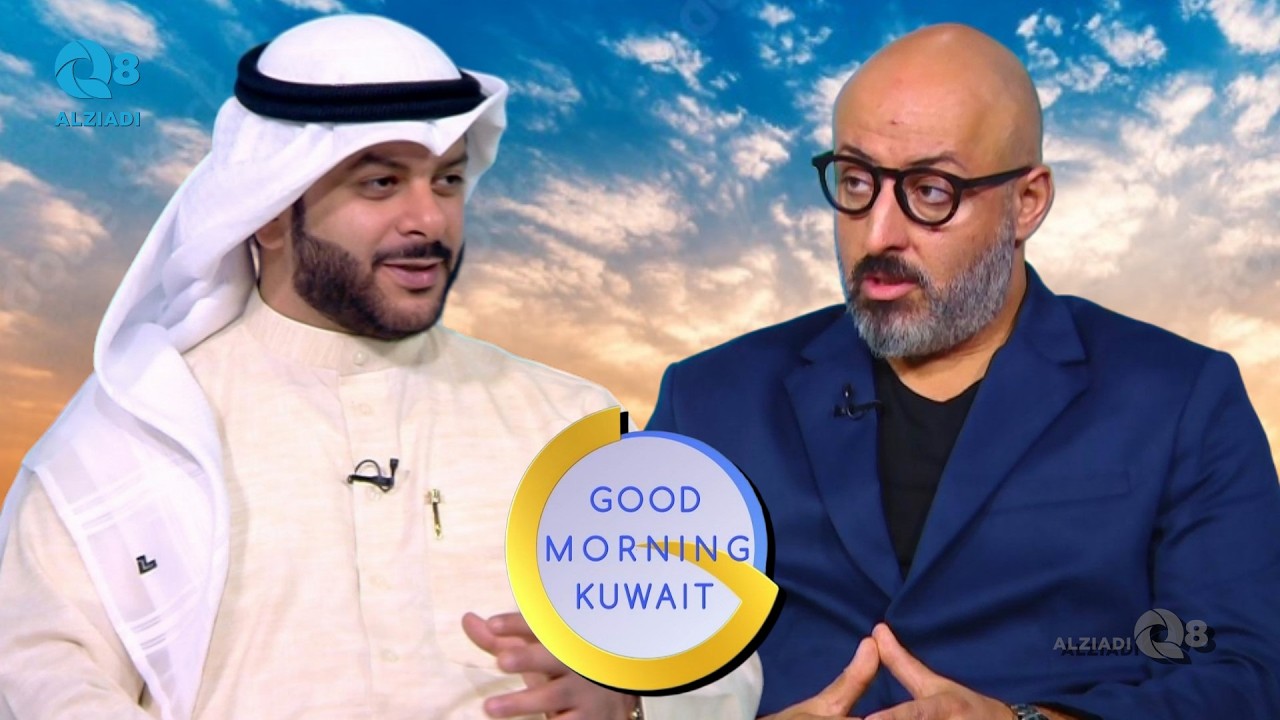 Interview with Faisal Hani &ndash; Discussion About healthy lifestyle On Good Morning Kuwait show KTV 2