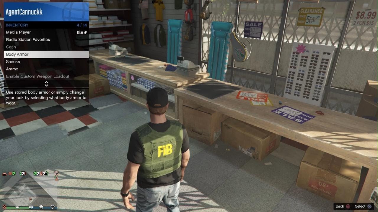 GTA Online Body Armor-Crew Emblem Glitch