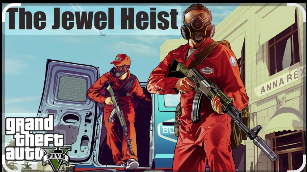 GTA 5 Story Mode Part 1| North Yankton-Jewelry Store Casing