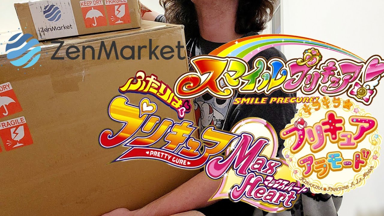 MASSIVE Japn Haul From Zenmarket!!(Precure, Pripara, and More)