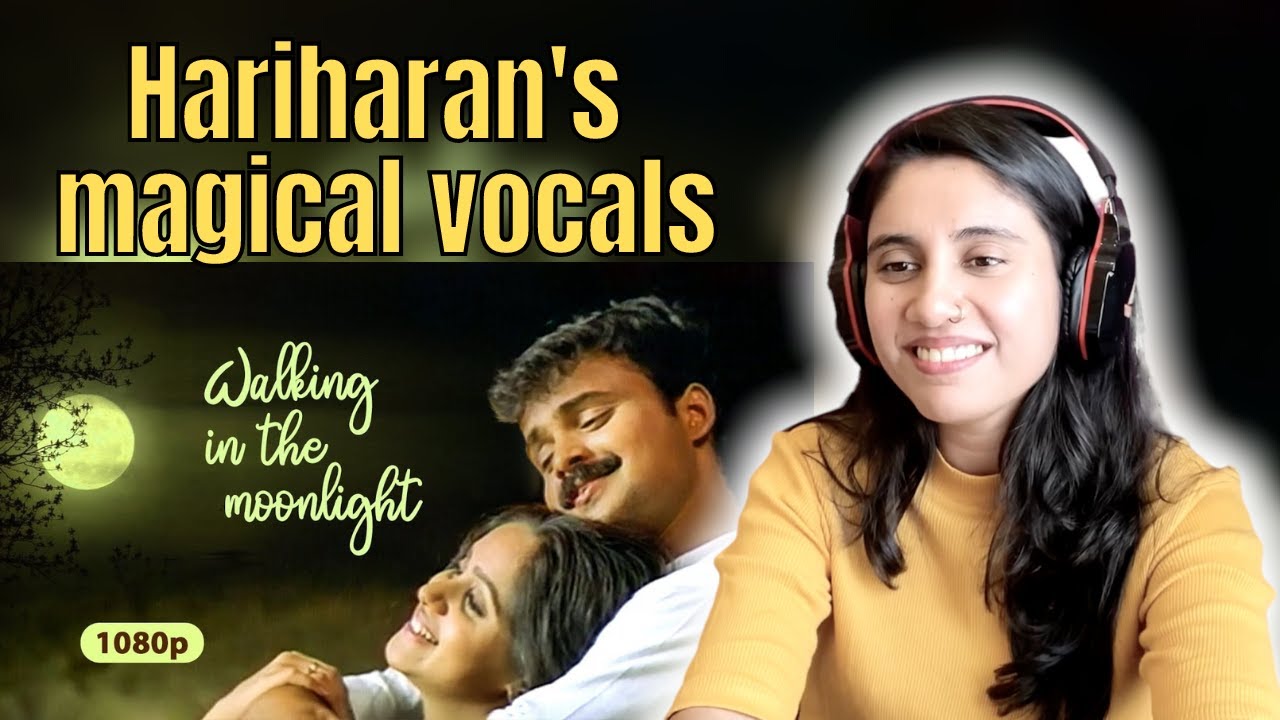 Walking in the moonlight song Reaction | Sathyam Sivam Sundaram | Ashmita Reacts