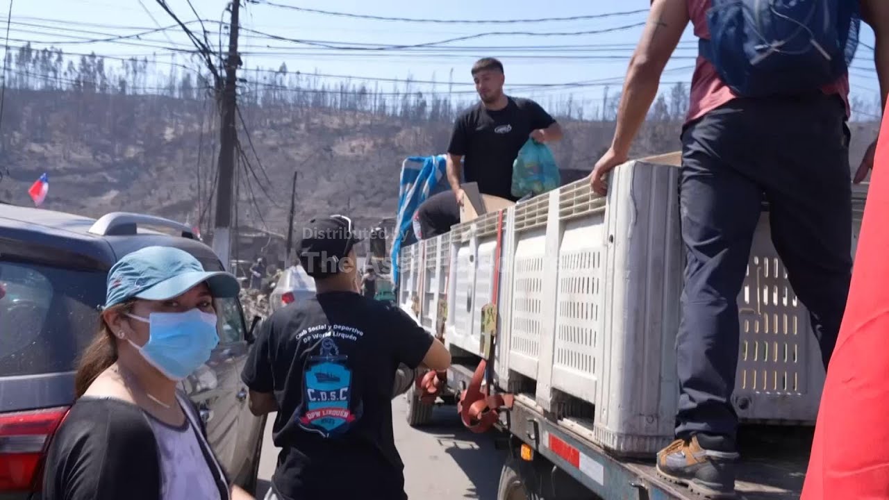 In the ashes of Lirquén, a town rebuilds itself in the wake of Chile's deadly fires