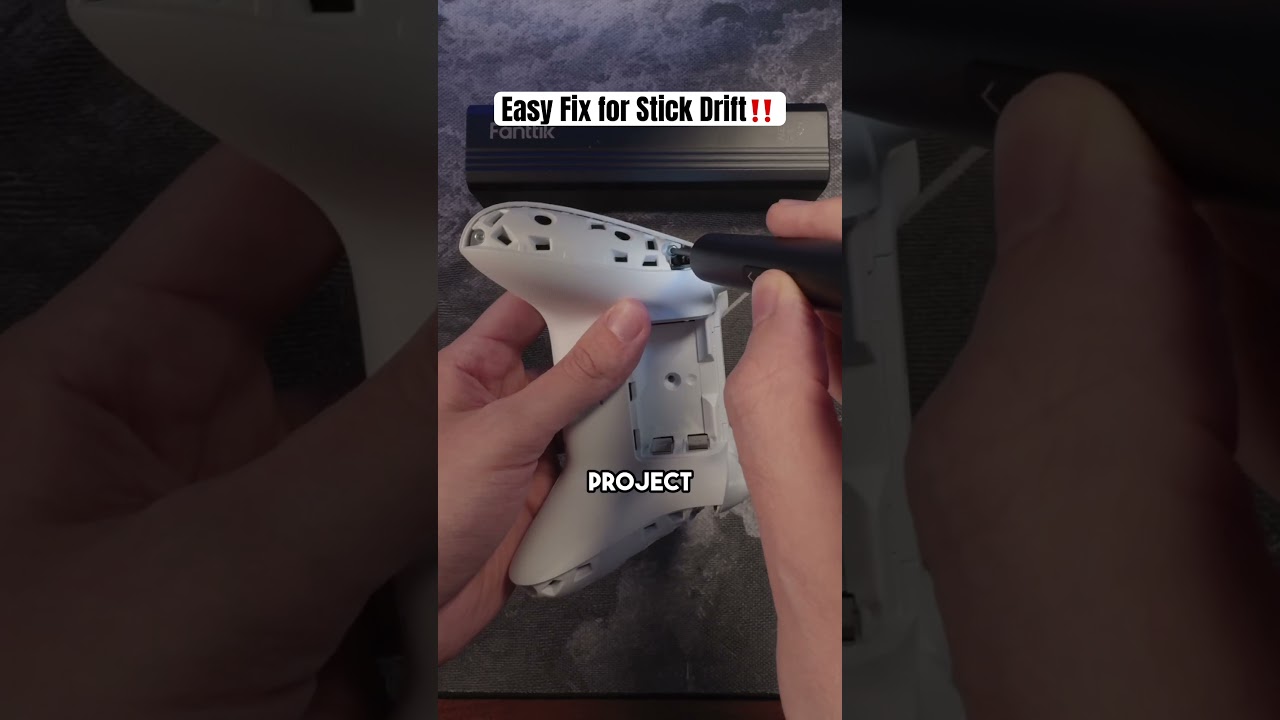 Easy Fix for Stick Drift! 😱