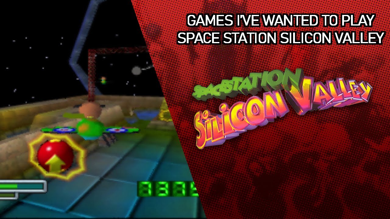 Space Station Silicon Valley - Retro Game Reviews