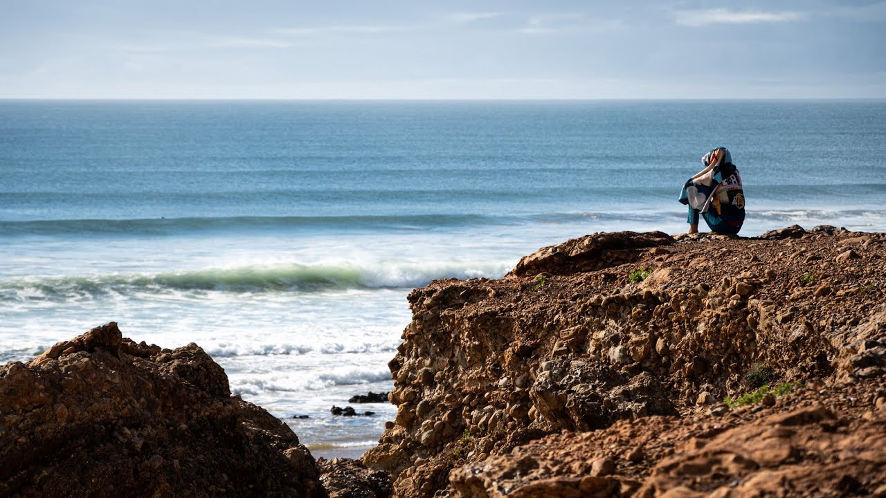 Moroccan surf in Taghazout: Anza, Desert Point y Anchor Point ركوب الأمواج على أفضل أمواج المغرب