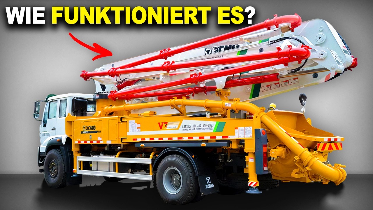 Wie Funktioniert Ein Betonpumpen-Lkw?