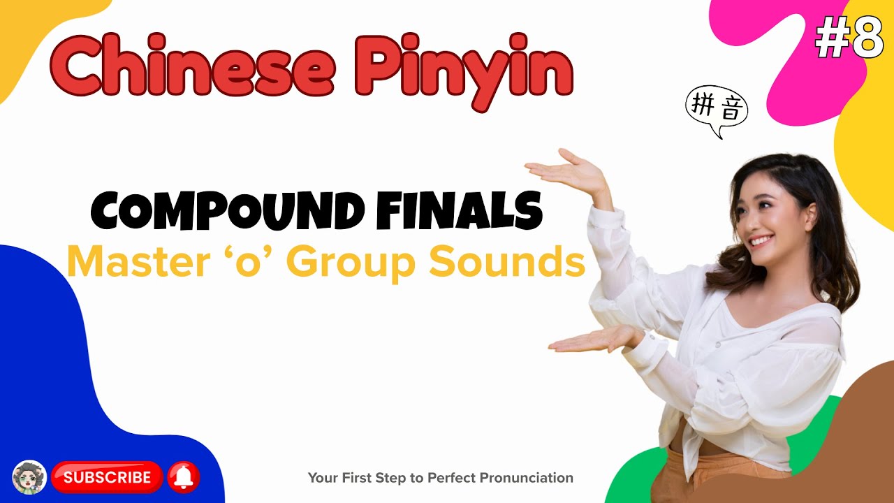 Pinyin Basics: O Group Compound Finals for Beginners