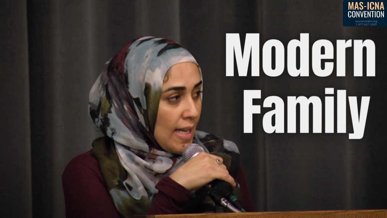 Yasmin Mogahed | Modern Family  | 15th MAS ICNA Convention