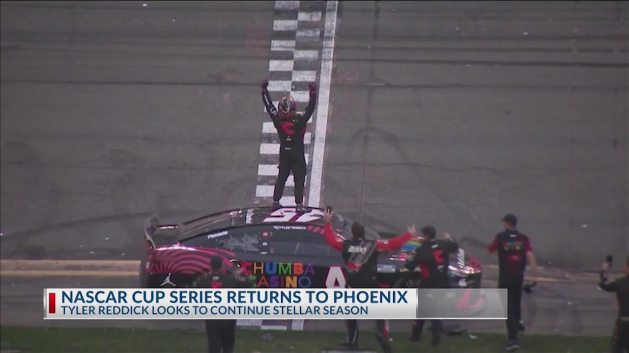 Preview of NASCAR Cup Series Phoenix this weekend