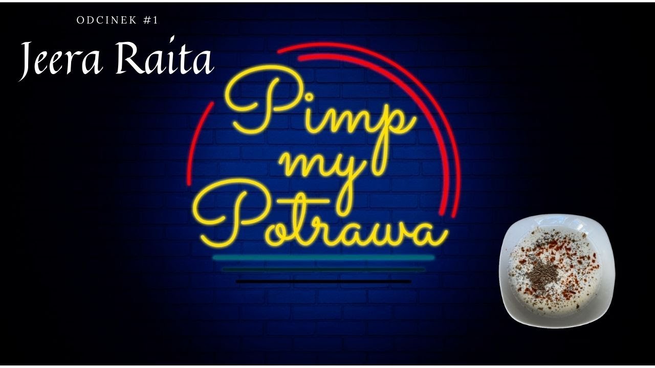 Kuzyn Hindus || Jeera Raita czyli Jogurt z kmin rzymski PMP #1 / Viren Gotuje