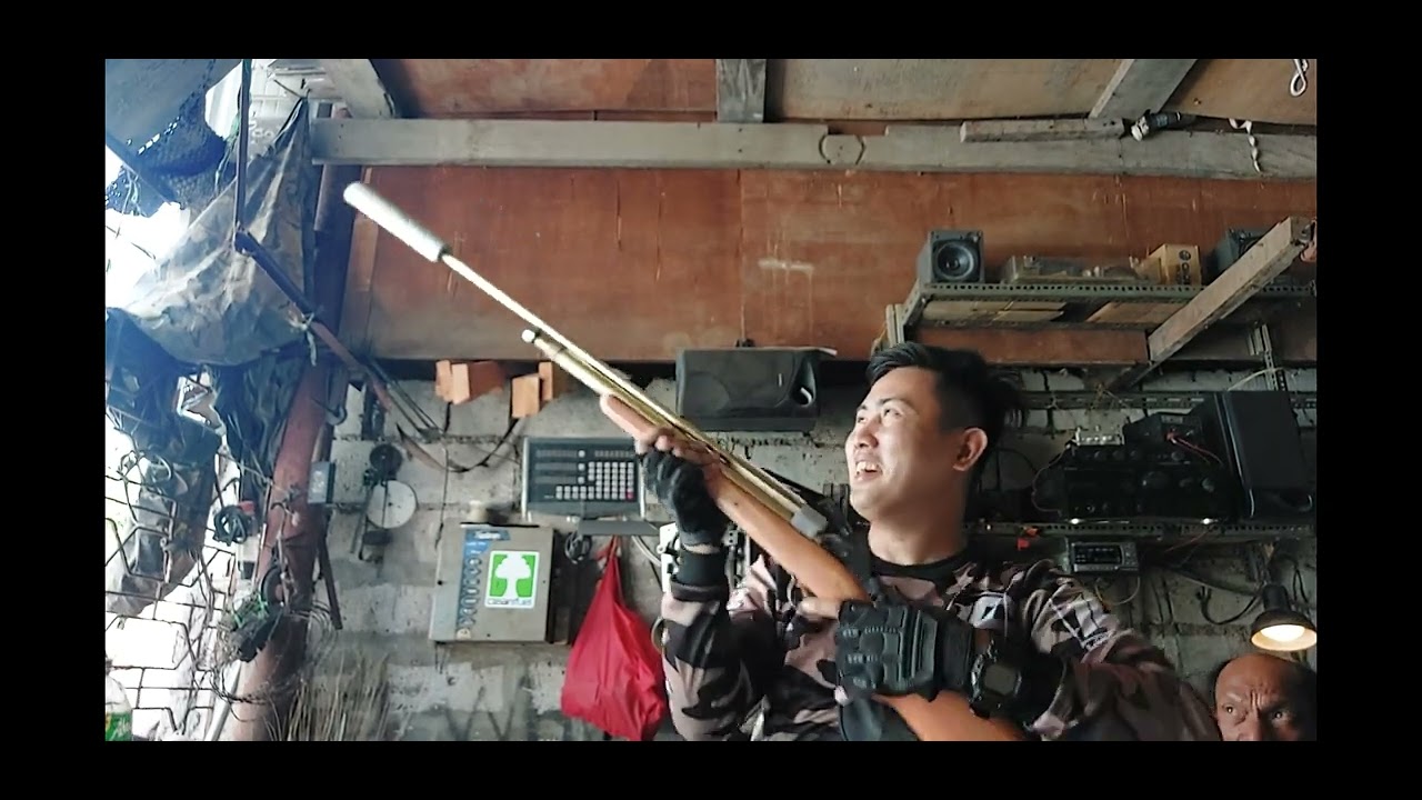 Domeng Tiksay Airgun Maker sa Taytay Rizal Customize PCP & Co2 Airgun