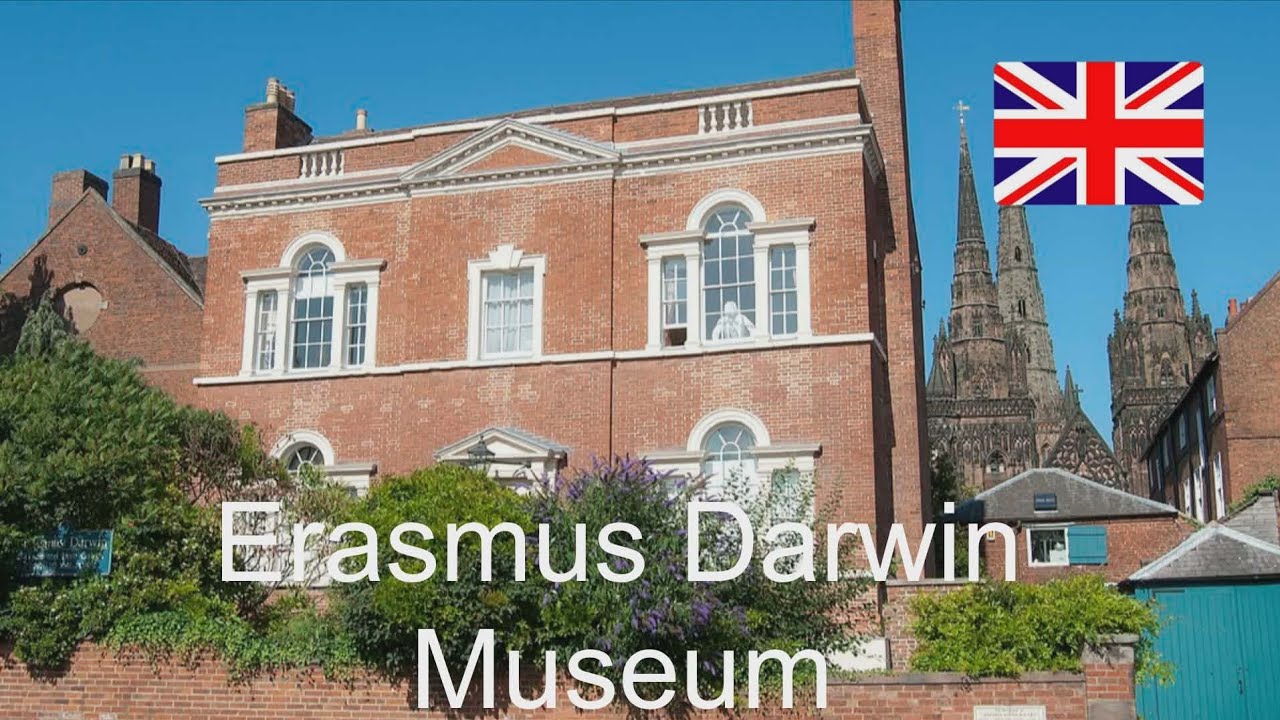 Erasmus Darwin House /Museum 🇬🇧