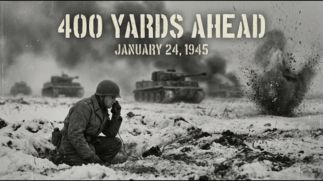 Surrounded by 600 Germans, He Ordered Artillery on Himself