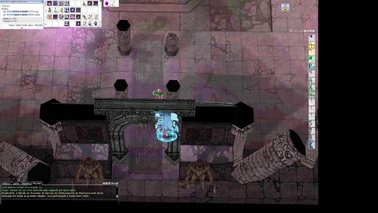 Ragnarok Latam [Nidhogg] - Drop Manto temporal AGI