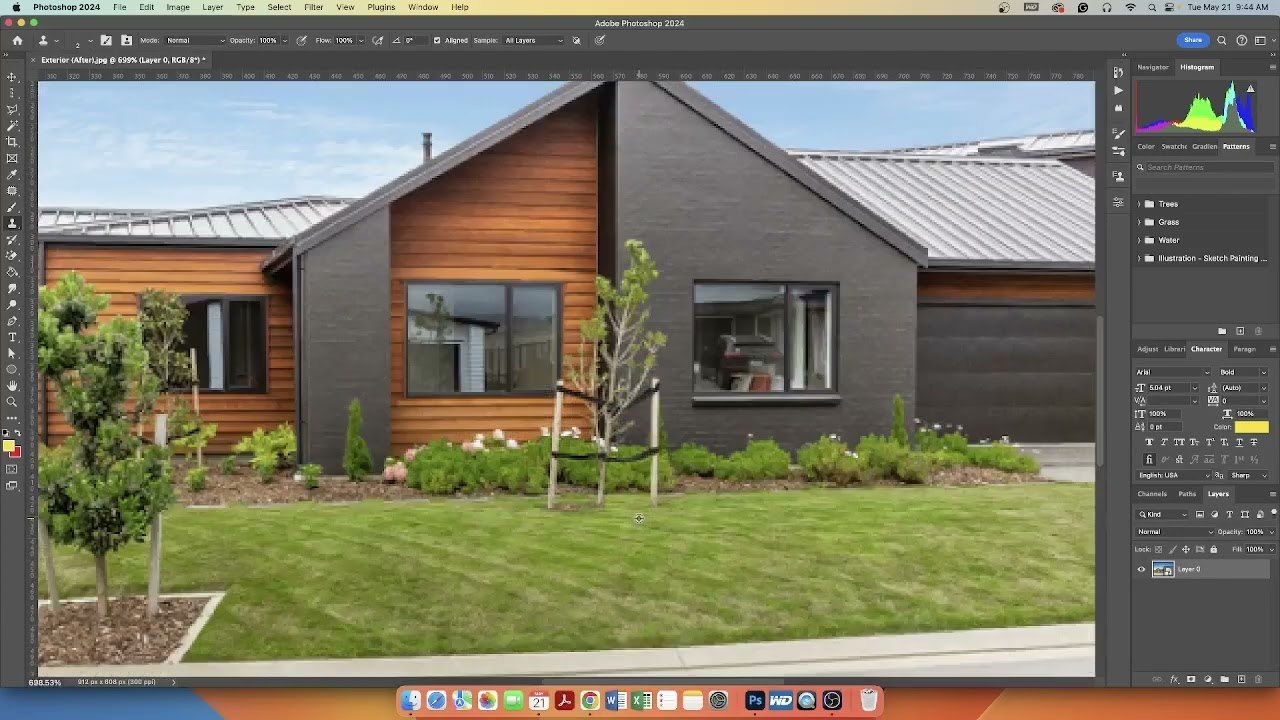How To Use Smart Objects In Photoshop - Real Estate Photo Editing