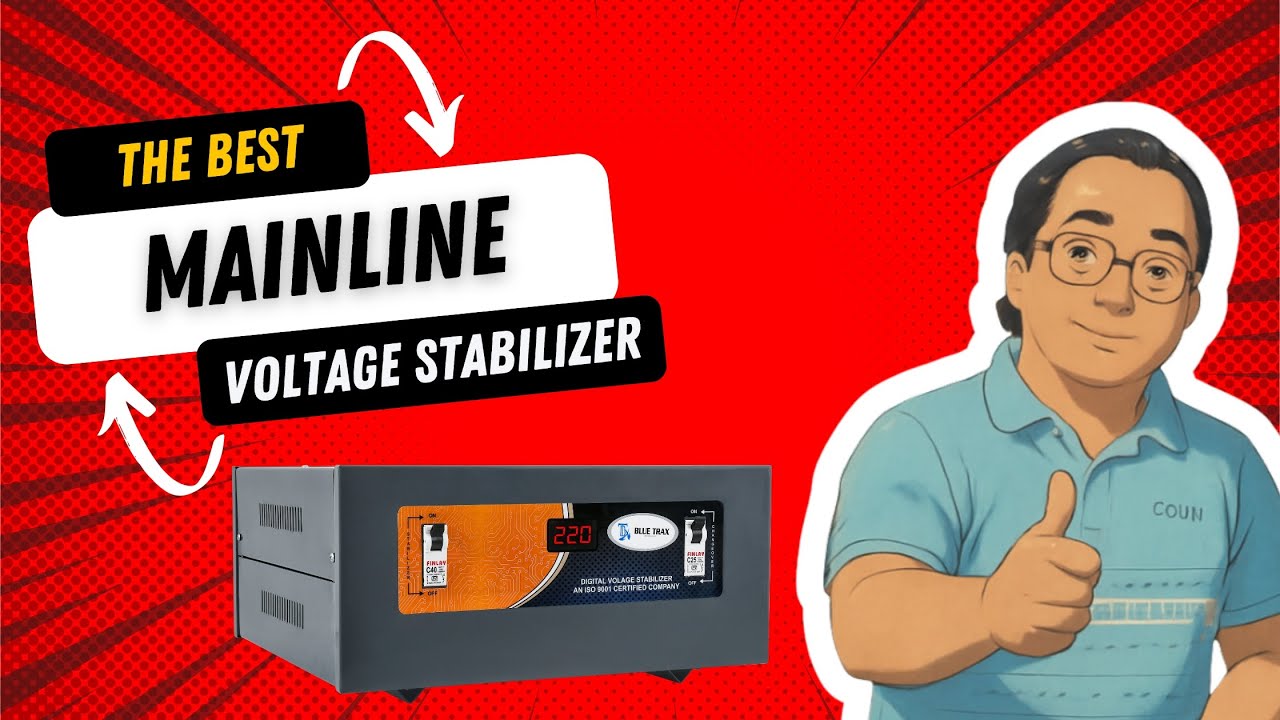 Home Protection with BLUETRAX 5 KVA – Unboxing Review | Best Mainline Stabilizer for Home |