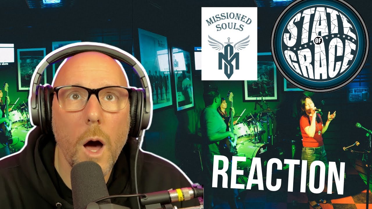 Sheena and Secan from MISSIONED SOULS | State Of Grace band | REACTION