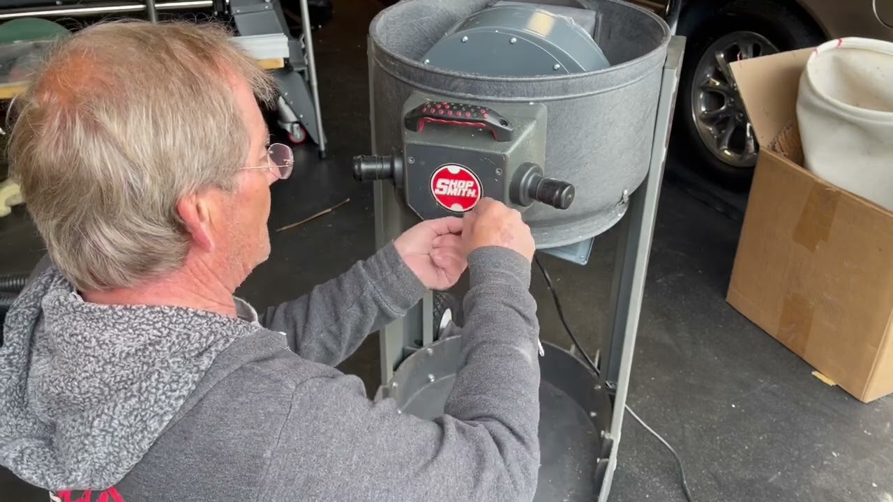 How to Upgrade the Shopsmith DC-3300 Dust Collector to the DC-6000