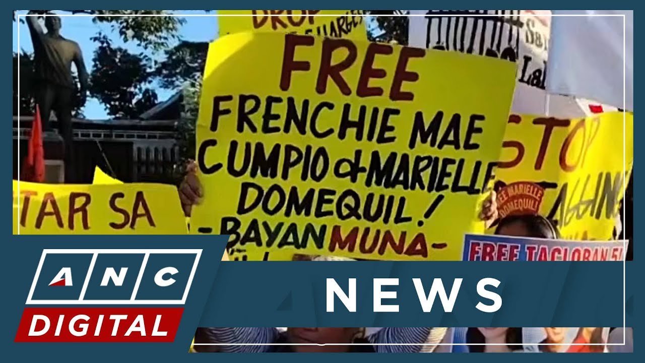 Court convicts journalist Frenchie Mae Cumpio, activist Marielle Domequil of terror financing | ANC