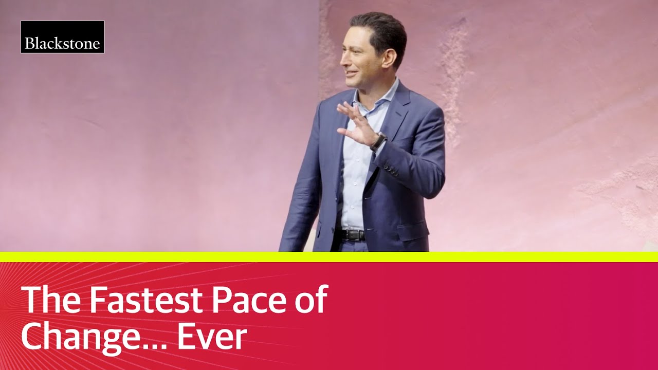 Rodney Zemmel on AI That Delivers | Blackstone CEO Conference 2025