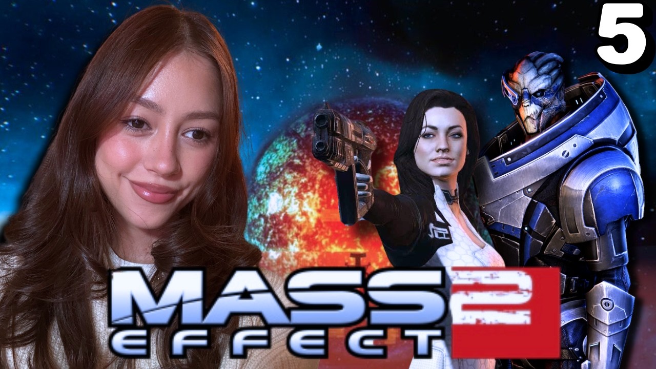 Dancing for Samara's daughter? | First Playthrough: Mass Effect 2 Part 5