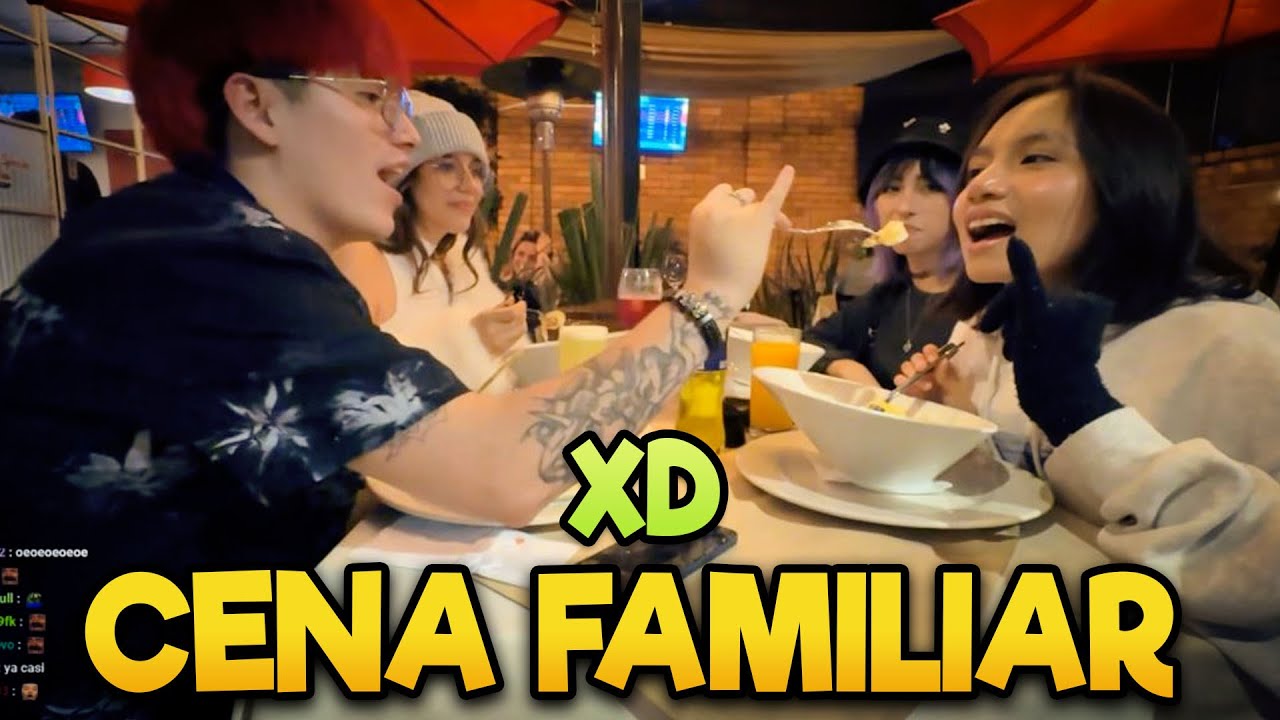 GLOGLOKING & EMIKUKIS LLEVAN A SUS HIJAS A CENAR😂😅