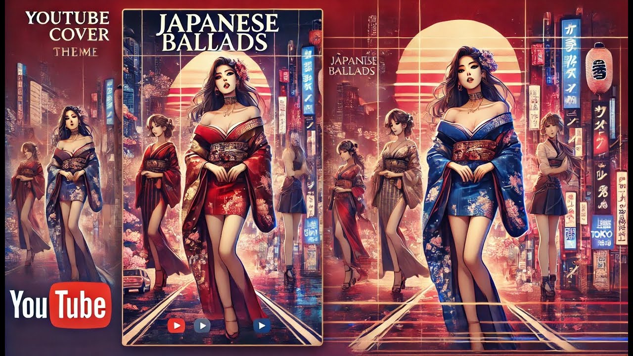 🎶 Emotional Japanese Ballad Collection | Heartfelt Melodies 🎶