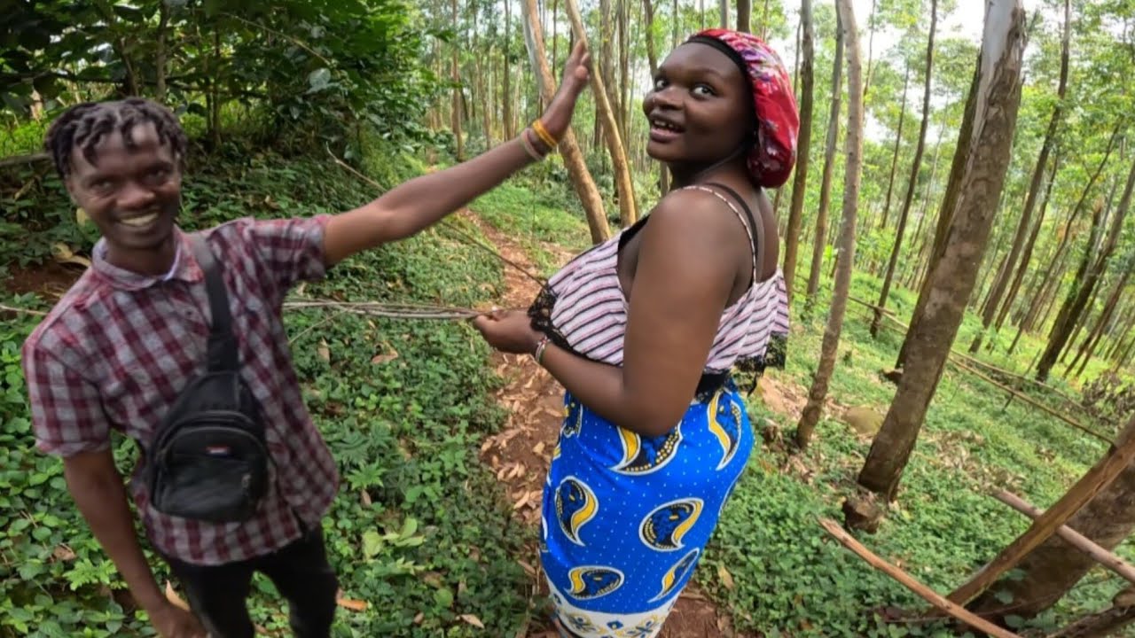 Surprising My Wife With My Forest Full Of Trees 