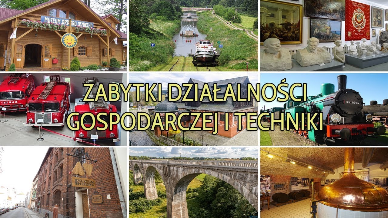 Zabytki działalności gospodarczej i techniki 1/2